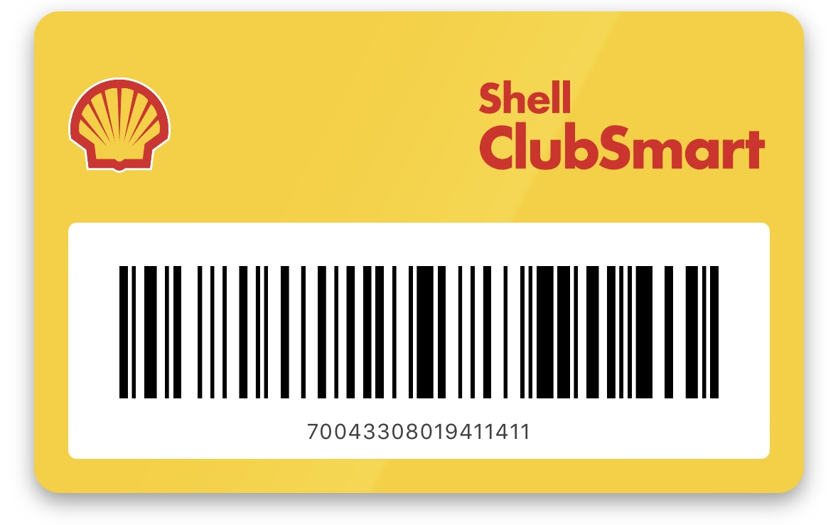 Shell karta